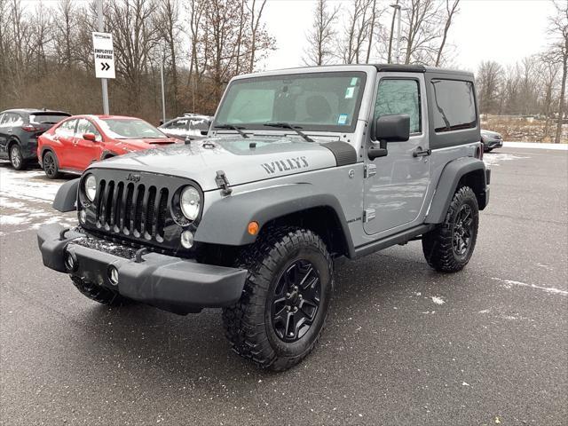 used 2015 Jeep Wrangler car, priced at $20,931