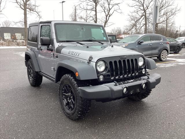 used 2015 Jeep Wrangler car, priced at $20,931