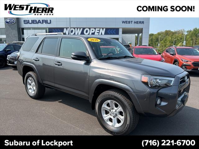 used 2020 Toyota 4Runner car, priced at $39,930