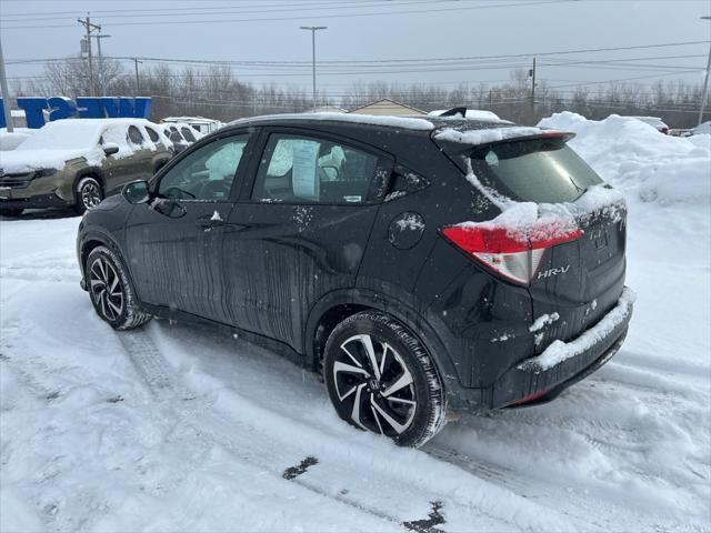 used 2019 Honda HR-V car, priced at $17,956