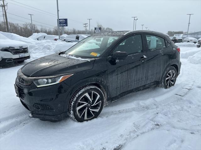 used 2019 Honda HR-V car, priced at $17,956