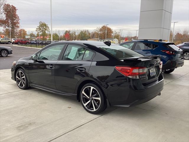 used 2022 Subaru Impreza car, priced at $22,929