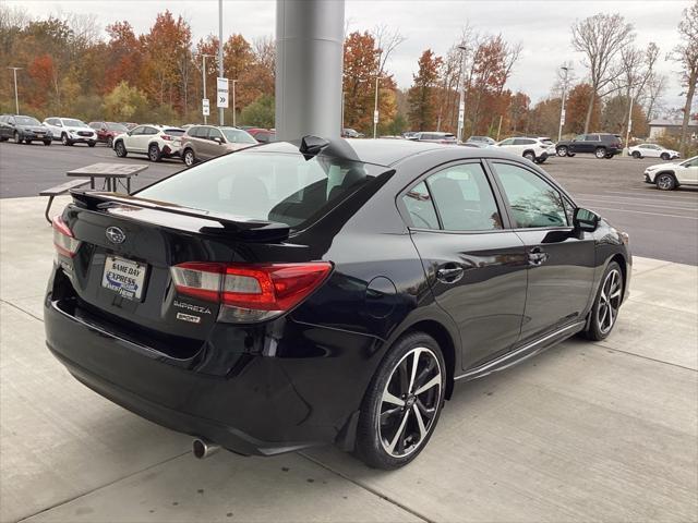 used 2022 Subaru Impreza car, priced at $22,929