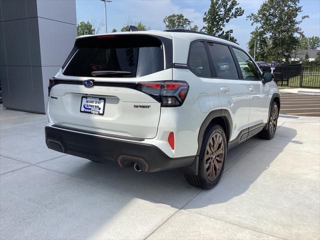 used 2025 Subaru Forester car, priced at $35,705