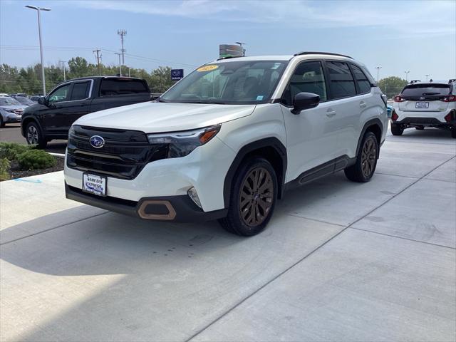 used 2025 Subaru Forester car, priced at $35,705