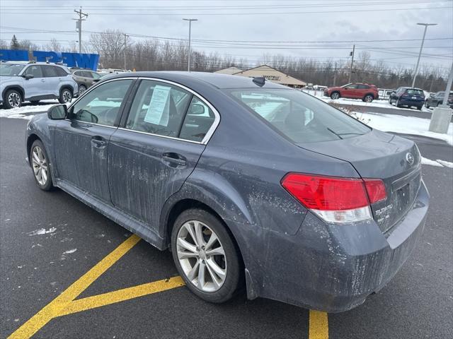 used 2014 Subaru Legacy car, priced at $12,566