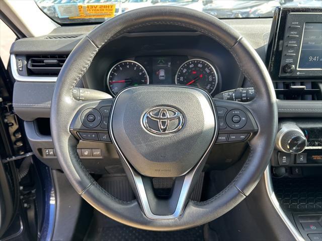 used 2022 Toyota RAV4 car, priced at $29,914