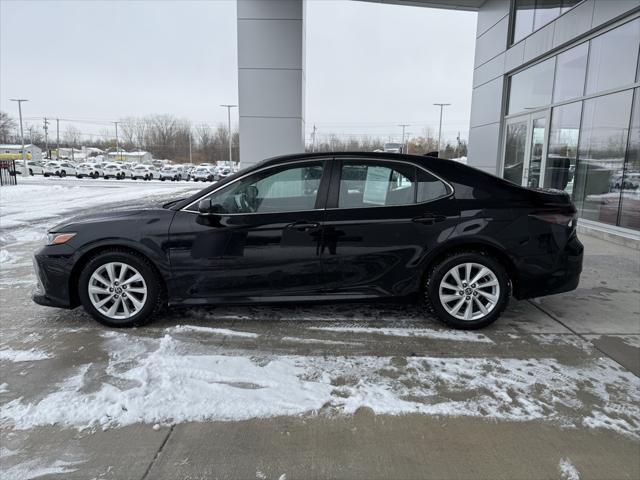 used 2022 Toyota Camry car, priced at $23,933