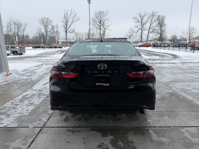 used 2022 Toyota Camry car, priced at $23,933