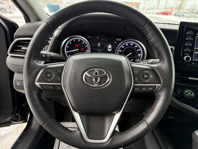 used 2022 Toyota Camry car, priced at $23,933