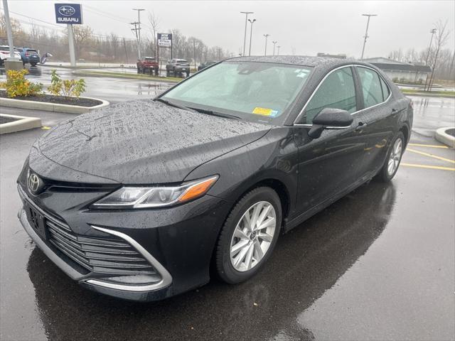 used 2022 Toyota Camry car, priced at $25,533