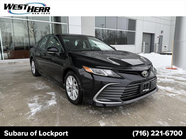 used 2022 Toyota Camry car, priced at $24,833