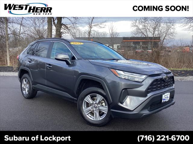 used 2022 Toyota RAV4 car, priced at $28,831