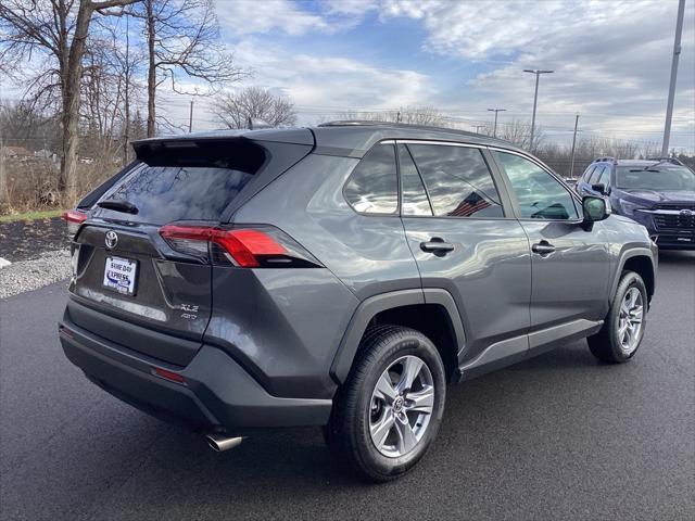 used 2022 Toyota RAV4 car, priced at $28,831