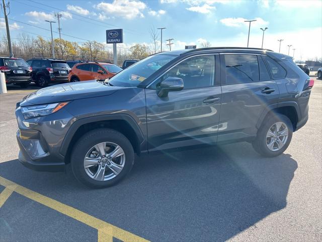 used 2022 Toyota RAV4 car, priced at $29,931