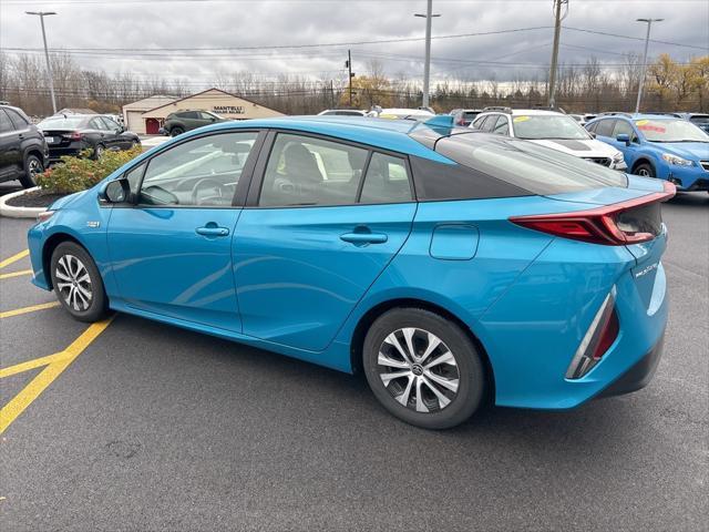 used 2021 Toyota Prius Prime car, priced at $24,930