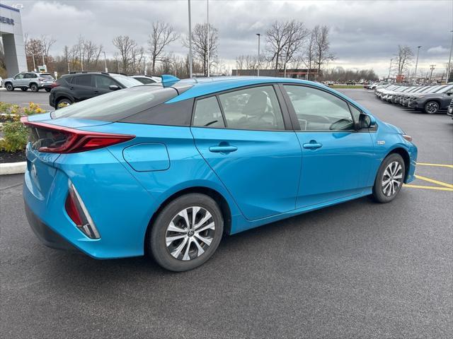 used 2021 Toyota Prius Prime car, priced at $24,930