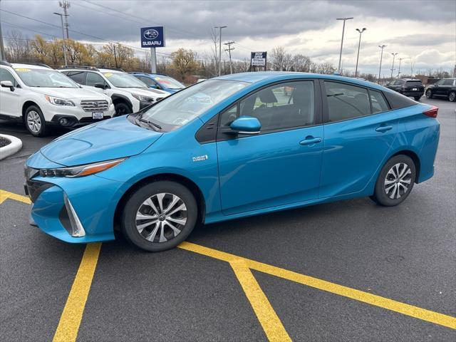 used 2021 Toyota Prius Prime car, priced at $24,930