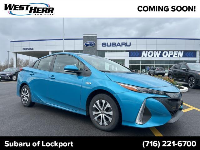 used 2021 Toyota Prius Prime car, priced at $24,930