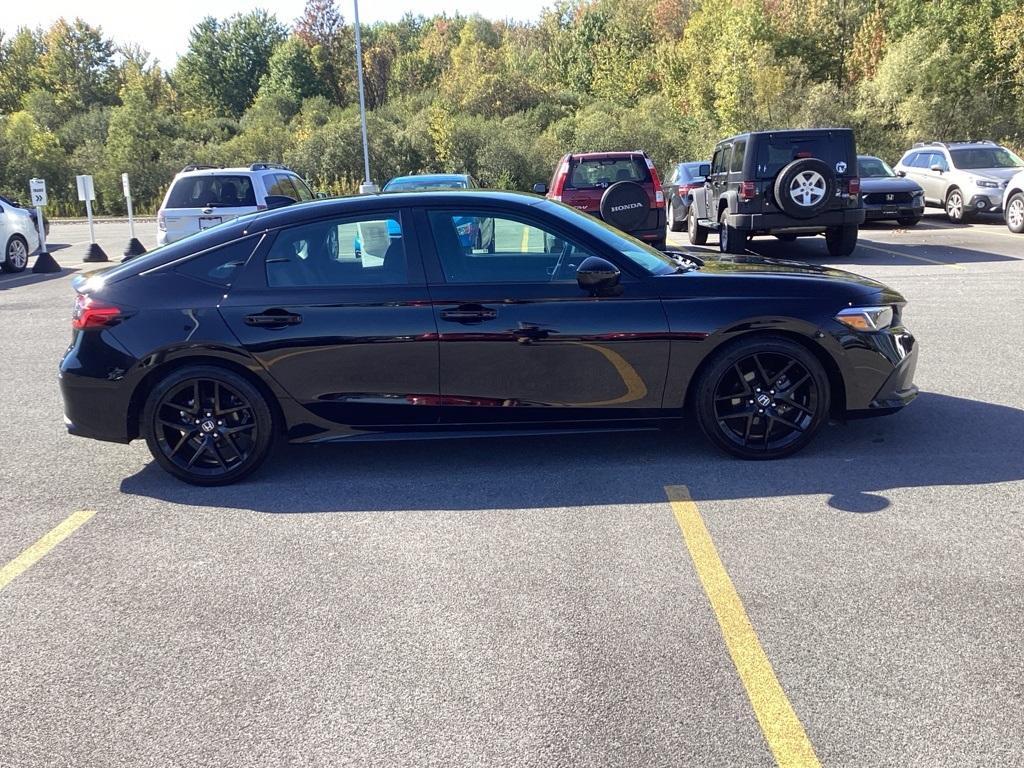 used 2024 Honda Civic car, priced at $26,134