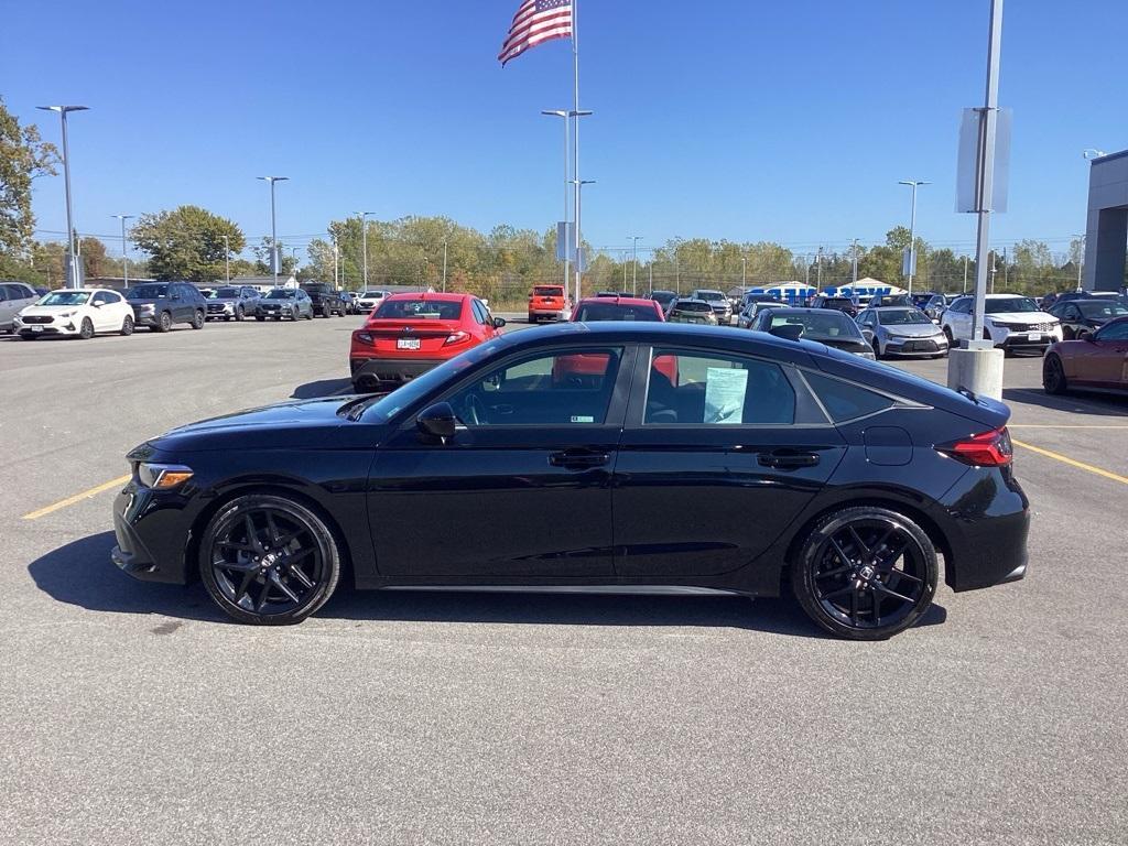 used 2024 Honda Civic car, priced at $26,134