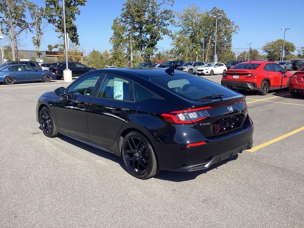 used 2024 Honda Civic car, priced at $26,134