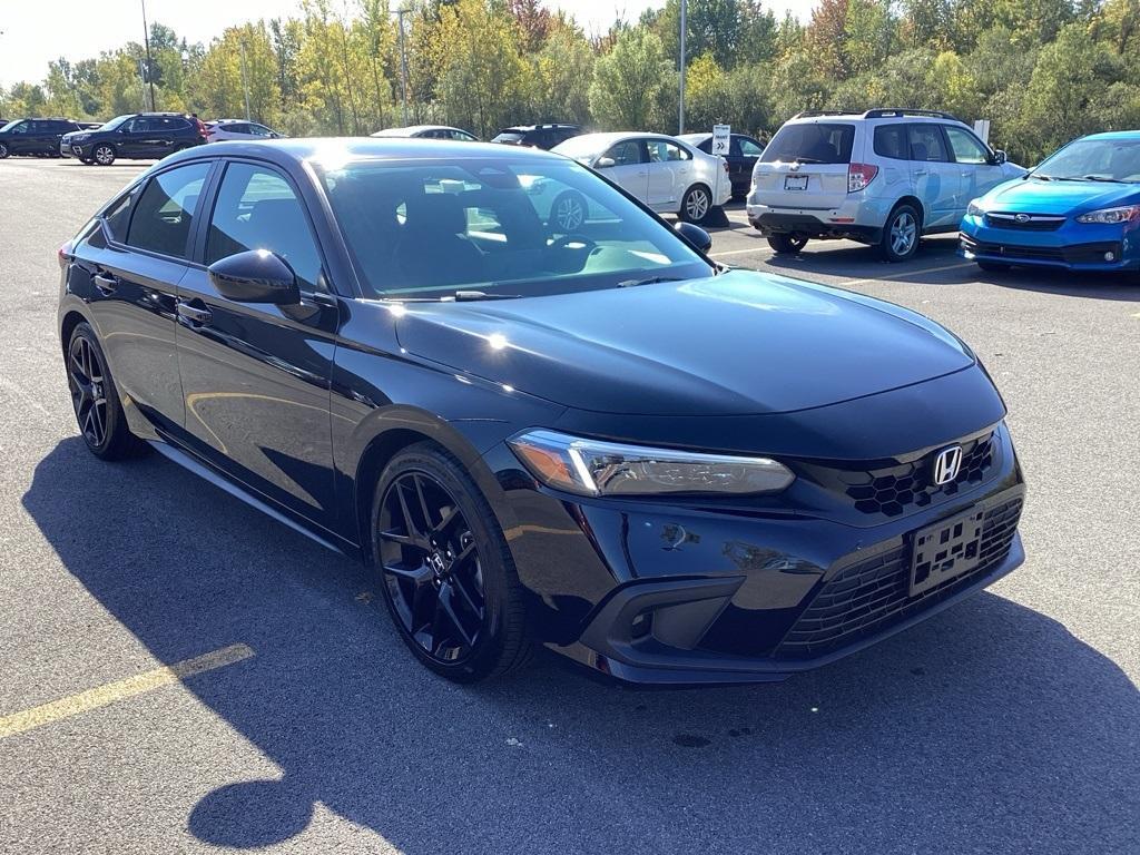 used 2024 Honda Civic car, priced at $26,134