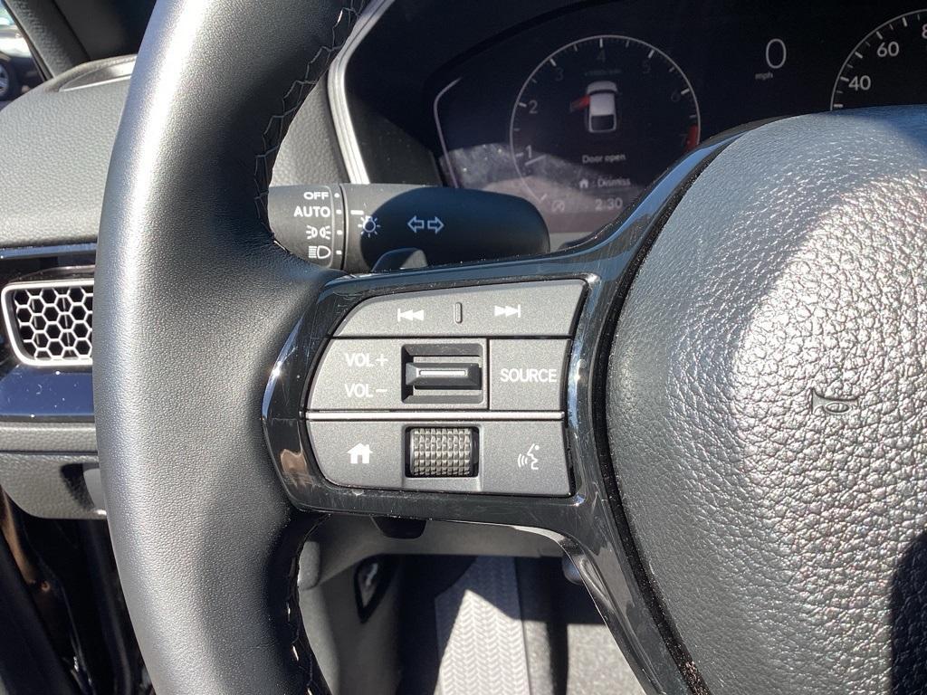 used 2024 Honda Civic car, priced at $26,134