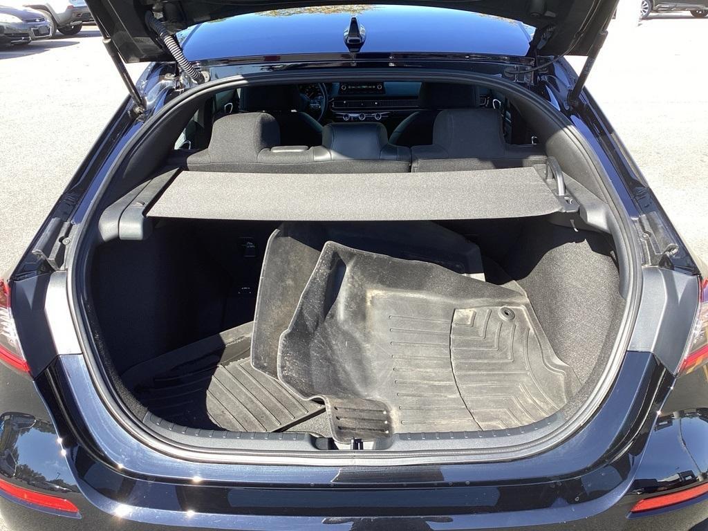 used 2024 Honda Civic car, priced at $26,134