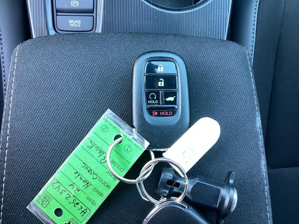 used 2024 Honda Civic car, priced at $26,134