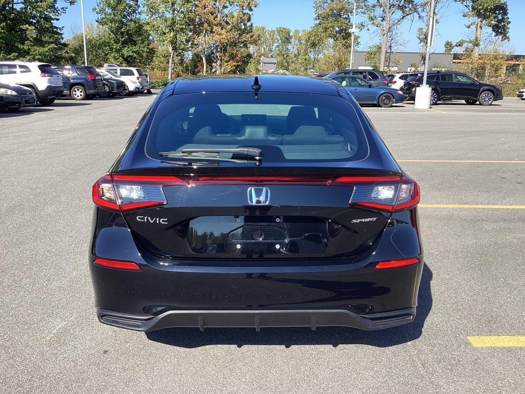 used 2024 Honda Civic car, priced at $26,134
