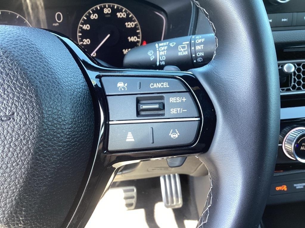 used 2024 Honda Civic car, priced at $26,134