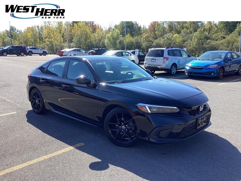 used 2024 Honda Civic car, priced at $26,134