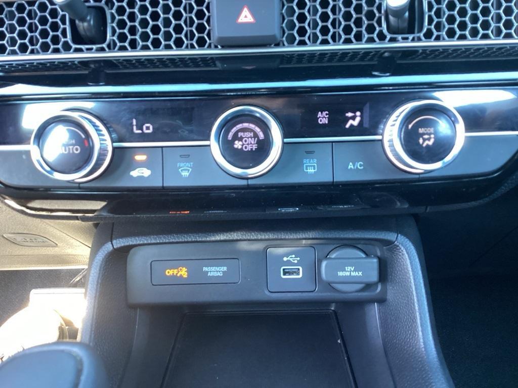 used 2024 Honda Civic car, priced at $26,134