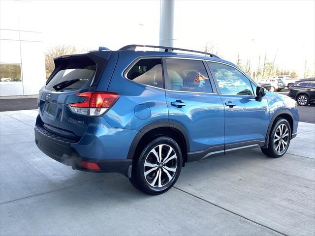 used 2020 Subaru Forester car, priced at $24,657