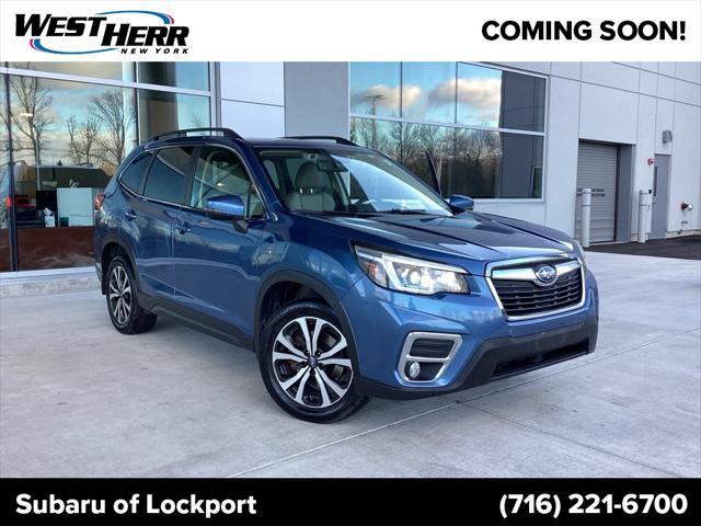 used 2020 Subaru Forester car, priced at $24,657