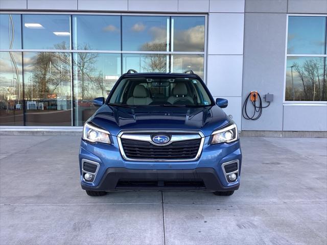 used 2020 Subaru Forester car, priced at $24,657