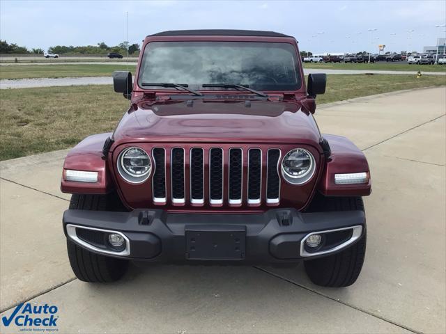 used 2021 Jeep Wrangler Unlimited car, priced at $34,356