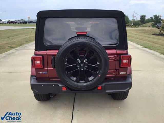 used 2021 Jeep Wrangler Unlimited car, priced at $34,356