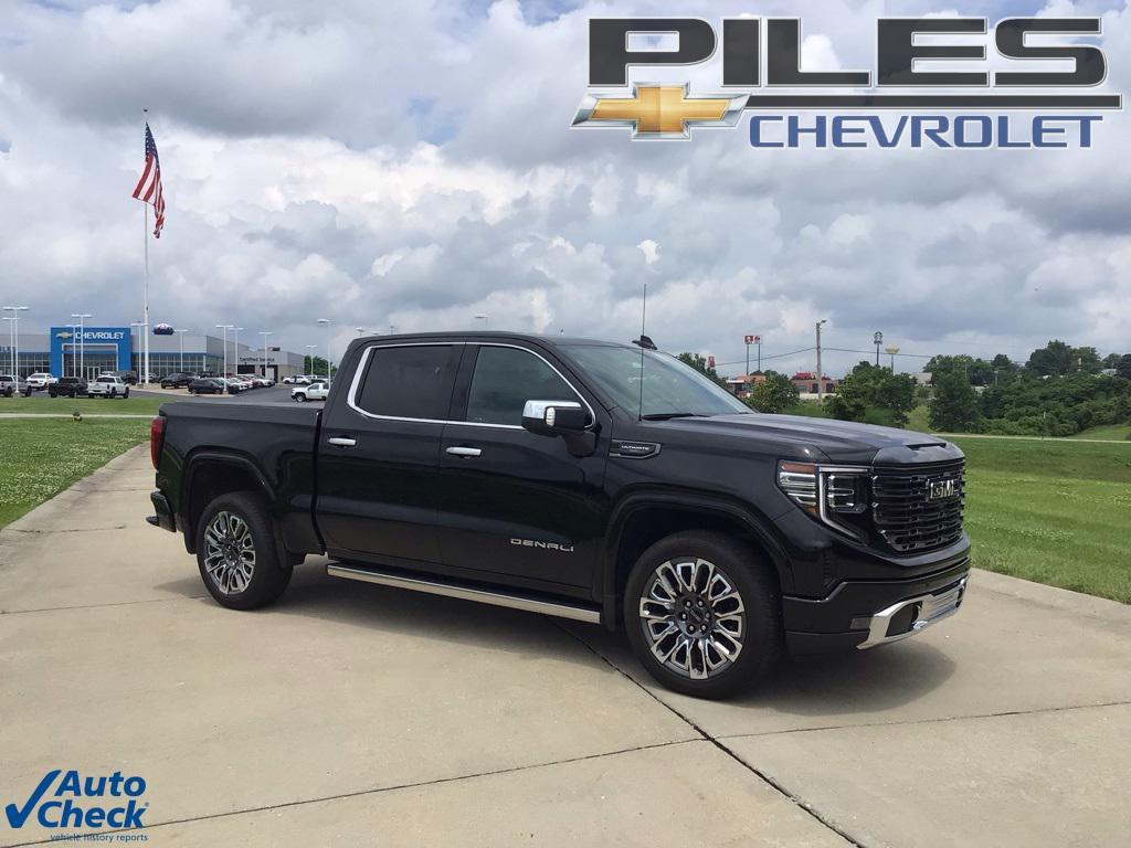 used 2023 GMC Sierra 1500 car, priced at $57,765