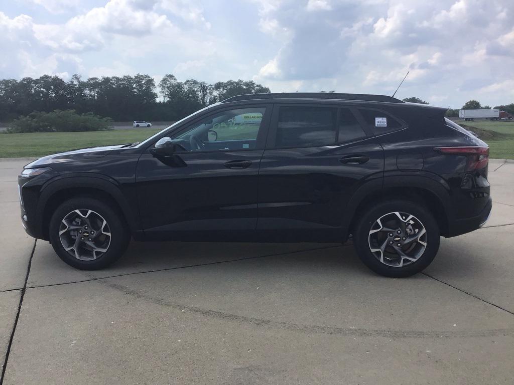 new 2025 Chevrolet Trax car, priced at $22,486