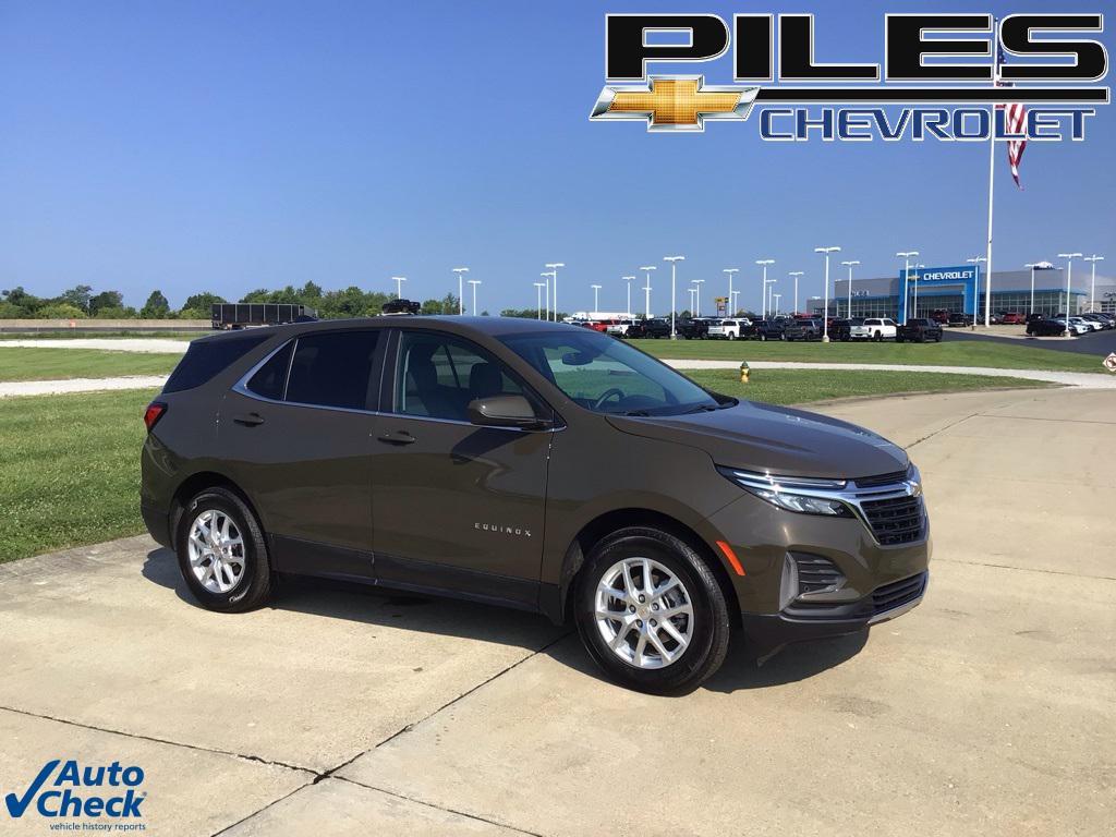used 2024 Chevrolet Equinox car, priced at $23,428