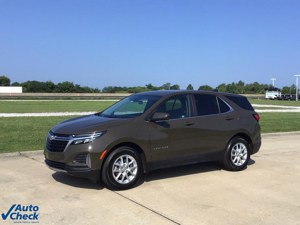 used 2024 Chevrolet Equinox car, priced at $24,733
