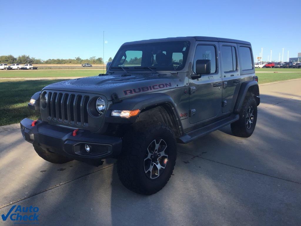 used 2023 Jeep Wrangler car, priced at $41,386