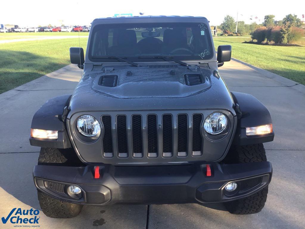 used 2023 Jeep Wrangler car, priced at $41,386