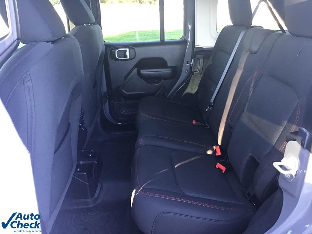 used 2023 Jeep Wrangler car, priced at $41,386