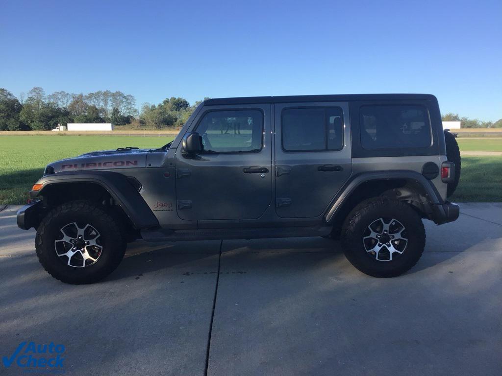 used 2023 Jeep Wrangler car, priced at $41,386