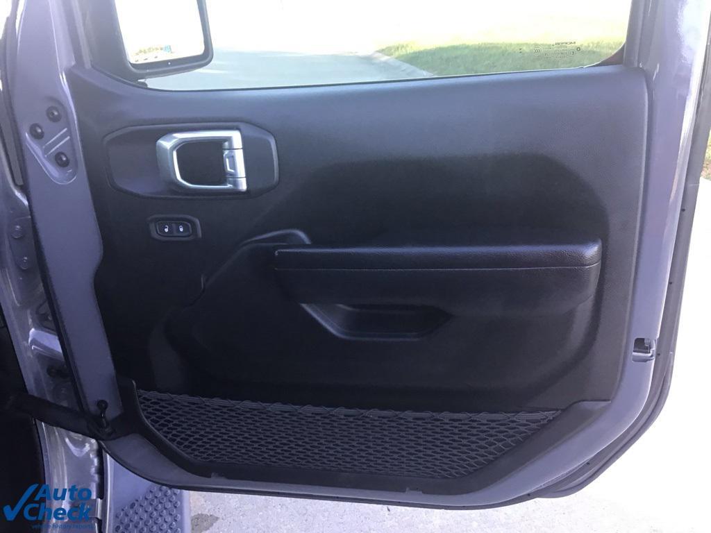 used 2023 Jeep Wrangler car, priced at $41,386