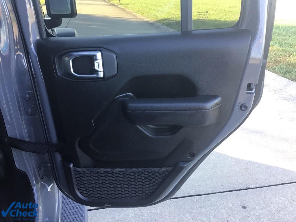 used 2023 Jeep Wrangler car, priced at $41,386