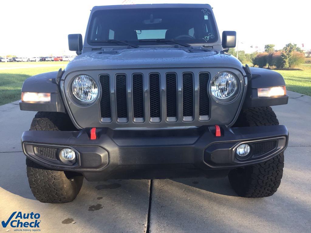 used 2023 Jeep Wrangler car, priced at $41,386